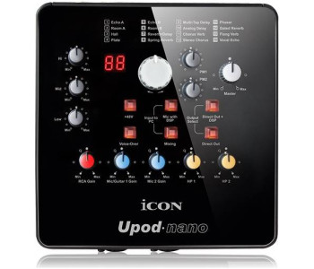 ICON Upod Nano - MIDI Контроллер