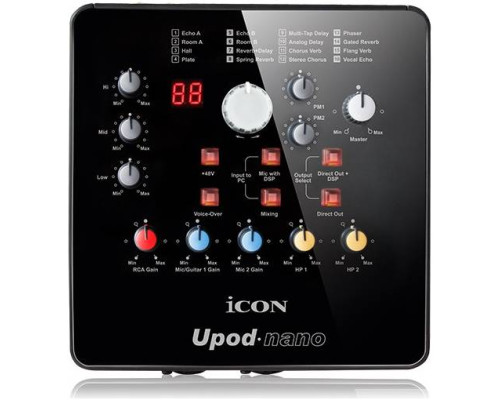 ICON Upod Nano - MIDI Контроллер