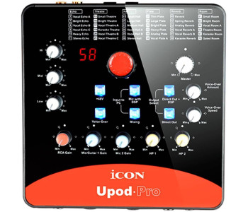 ICON Upod Pro - MIDI Контроллер