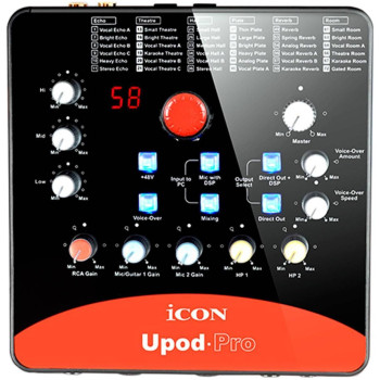 ICON Upod Pro Аудиоинтерфейс