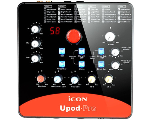 ICON Upod Pro - MIDI Контроллер ICON Upod Pro - MIDI Контроллер