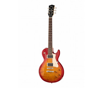 CORT CR100-CRS Classic Rock Электрогитара, красный санберст, Cort