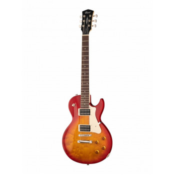 CORT CR100-CRS Classic Rock Электрогитара, красный санберст, Cort