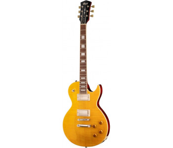 CORT CR250-ATA Classic Rock Электрогитара, цвет янтарь, Cort