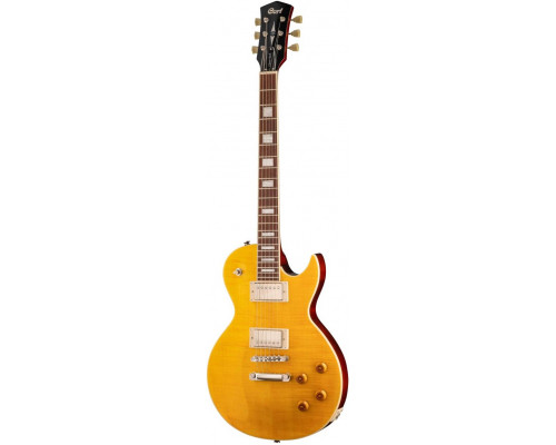 CORT CR250-ATA Classic Rock Электрогитара, цвет янтарь, Cort