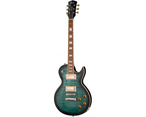CORT CR250-DBB Classic Rock Электрогитара, темно-синяя, Cort
