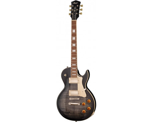 CORT CR250-TBK Classic Rock Электрогитара, черная, Cort