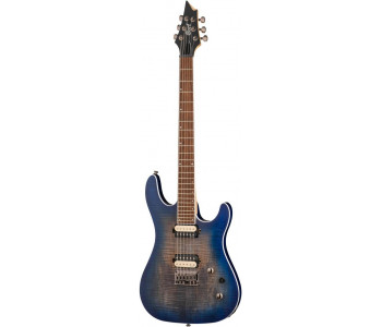 CORT KX300-OPCB KX Series Электрогитара, синий санберст, Cort