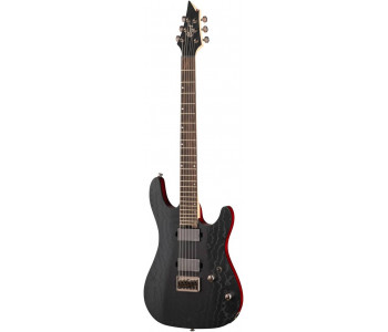 CORT KX500-Etched-EBK KX Series Электрогитара, черная, Cort