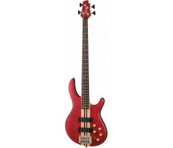 CORT A4-Plus-FMMH-OPBC Artisan Series Бас-гитара, красная, Cort