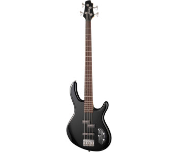 CORT Action-Bass-Plus-BK Action Series Бас-гитара, черная, Cort