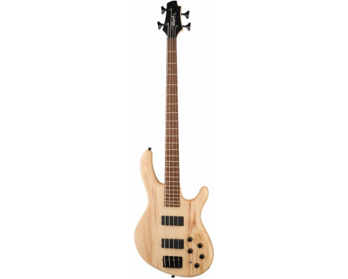 CORT Action-DLX-AS-OPN Action Series Бас-гитара, цвет натуральный, Cort