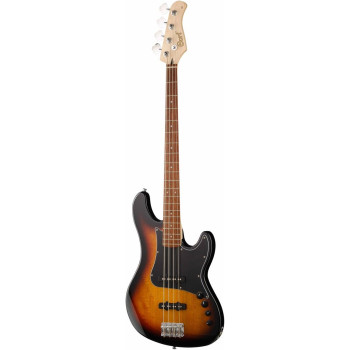 CORT GB34JJ-3TS GB Series Бас-гитара, санберст, Cort