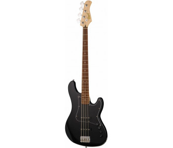 CORT GB34JJ-BK GB Series Бас-гитара, черная, Cort