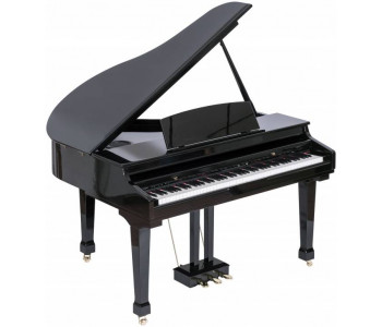 ORLA Grand-500-BLACK Цифровой рояль, с автоаккомпанементом, черный, (2...