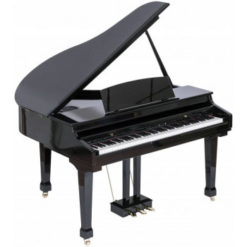ORLA Grand-500-BLACK Цифровой рояль, с автоаккомпанементом, черный, (2...