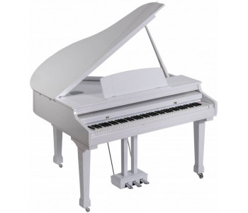 ORLA Grand-500-WHITE Цифровой рояль, с автоаккомпанементом, белый, (2 коробки)