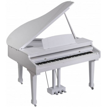 ORLA Grand-500-WHITE Цифровой рояль, с автоаккомпанементом, белый, (2 коробки)