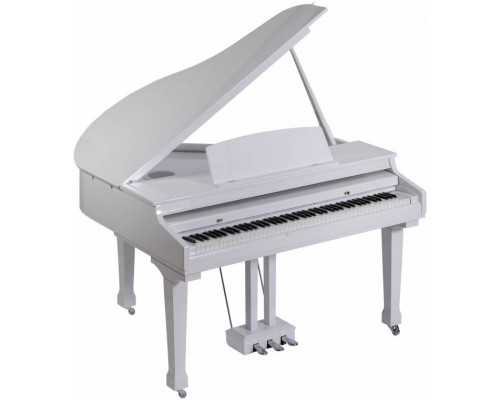 ORLA Grand-500-WHITE Цифровой рояль, с автоаккомпанементом, белый, (2 коробки)