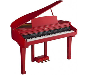 ORLA Grand-120-RED Цифровой рояль, с автоаккомпанементом, красный, Orla