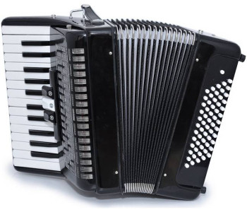 ТУЛЬСКАЯ ГАРМОНЬ А-15 РФ BK - Аккордеон ученический