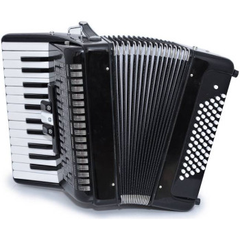 ТУЛЬСКАЯ ГАРМОНЬ А-15 РФ BK - Аккордеон ученический