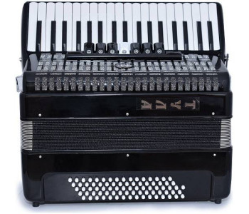 ТУЛЬСКАЯ ГАРМОНЬ А-13 РФ BK - Аккордеон ученический