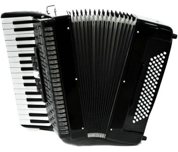 ТУЛЬСКАЯ ГАРМОНЬ А-12 РФ BK - Аккордеон ученический
