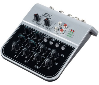 SOUNDKING MIX02-1A Мини-микшерный пульт, 6 каналов, Soundking