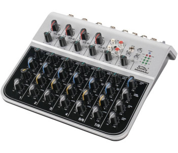 SOUNDKING MIX04AU Мини-микшерный пульт, 8 каналов, USB, Soundking