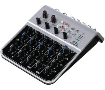 SOUNDKING MIX02AU Мини-микшерный пульт, 6 каналов, USB, Soundking