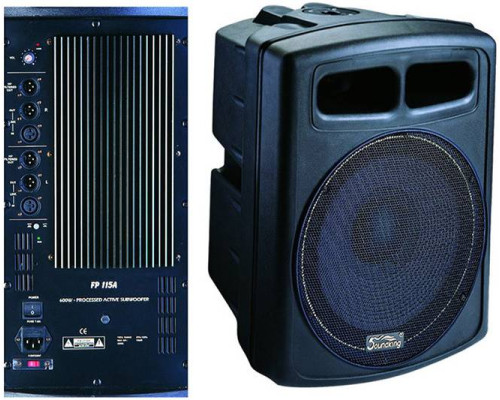 SOUNDKING FP0115A - Сабвуфер SOUNDKING FP0115A - Сабвуфер