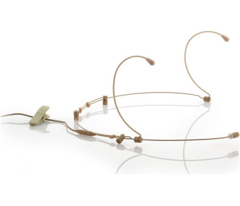 JTS CM-804iF Микрофон, гарнитура головная, сверхминиатюрный, 60Гц-15кГц,...