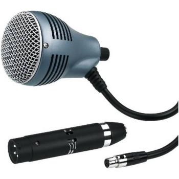 JTS CX-520/MA-500 Микрофон инструментальный, с адаптером mini XLR 4pin...