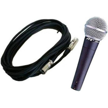 JTS PDM-3 Микрофон, динамический, 20-20000Гц, с кабелем XLR-XLR, 6 м