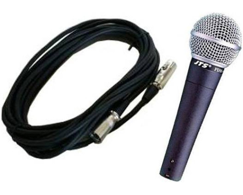 JTS PDM-3 Микрофон, динамический, 20-20000Гц, с кабелем XLR-XLR, 6 м