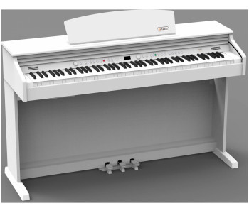 ARTESIA DP-10e White Цифровое фортепиано, 88 динамических молоточковых...