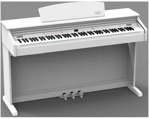 ARTESIA DP-10e White Цифровое фортепиано, 88 динамических молоточковых...