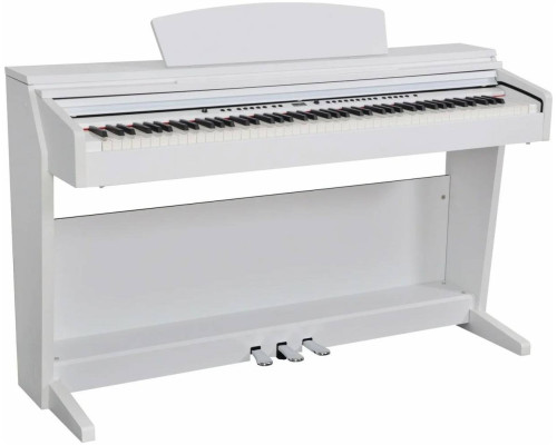 ARTESIA DP-3 White Satin Цифровое фортепиано. Клавиатура: 88 динамических...