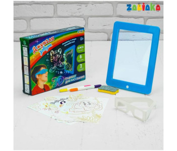 Планшет для рисования ZABIAKA 'Джунгли зовут'