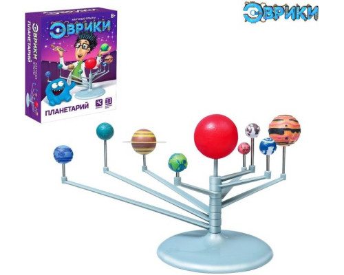 Набор для опытов ЭВРИКИ 'Планетарий'