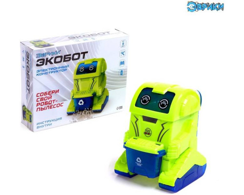 Конструктор ЭВРИКИ 'Экобот'