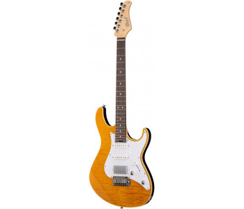 CORT G280-Select-AM G Series Электрогитара, желтая, Cort