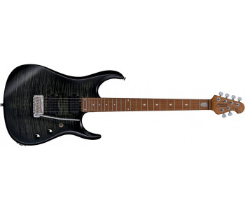 STERLING JP15 Flame Maple Trans Black Satin - Электрогитара