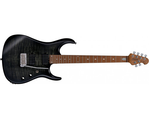 STERLING JP15 Flame Maple Trans Black Satin - Электрогитара