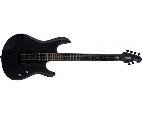 STERLING JP60 Stealth Black - Электрогитара