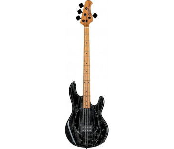 STERLING StingRay Black with White Stain - Бас-гитара 4 струны