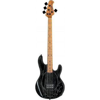 STERLING StingRay Black with White Stain - Бас-гитара 4 струны