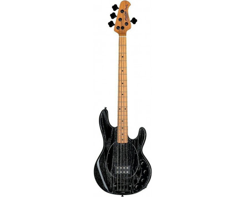 STERLING StingRay Black with White Stain - Бас-гитара 4 струны