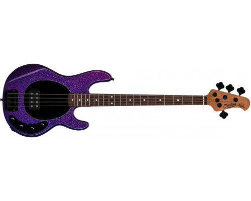 STERLING StingRay Purple Sparkle - Бас-гитара 4 струны